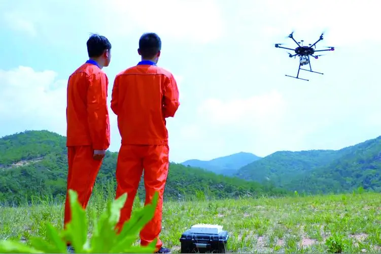 芜湖无人机倾斜摄影巡检拍摄